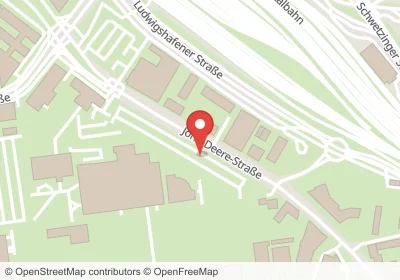 Hotels an der John-Deere-Straße in Mannheim – Unterkünfte, Pensionen und Ferienwohnungen in zentraler Lage