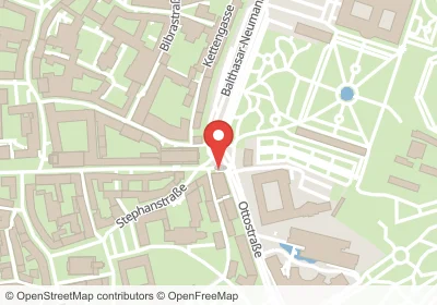 Hotels an der Josef-Stangl-Platz in Würzburg – Unterkünfte, Pensionen und Ferienwohnungen in zentraler Lage