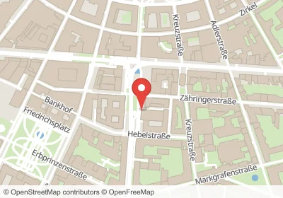 Karl-Friedrich-Straße Karlsruhe – Hotels in der Nähe Hotels an der Karl-Friedrich-Straße in Karlsruhe – Unterkünfte, Pensionen und Ferienwohnungen in zentraler Lage