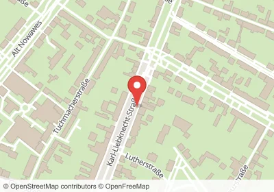 Hotels an der Karl-Liebknecht-Straße in Potsdam – Unterkünfte, Pensionen und Ferienwohnungen in zentraler Lage