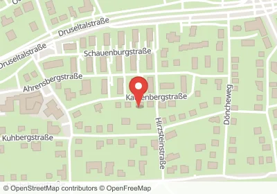 Hotels an der Kaulenbergstraße in Kassel – Unterkünfte, Pensionen und Ferienwohnungen in zentraler Lage
