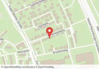 Hotels an der Kellerwaldweg in Kassel – Unterkünfte, Pensionen und Ferienwohnungen in zentraler Lage