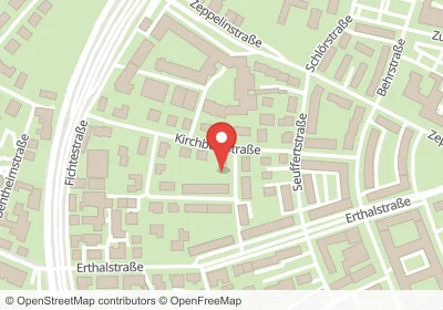 Hotels an der Kirchbühlstraße in Würzburg – Unterkünfte, Pensionen und Ferienwohnungen in zentraler Lage