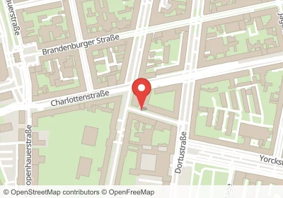 Hotels an der Kleine Gasse in Potsdam – Unterkünfte, Pensionen und Ferienwohnungen in zentraler Lage