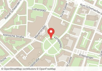 Hotels an der Königsplatz in Kassel – Unterkünfte, Pensionen und Ferienwohnungen in zentraler Lage