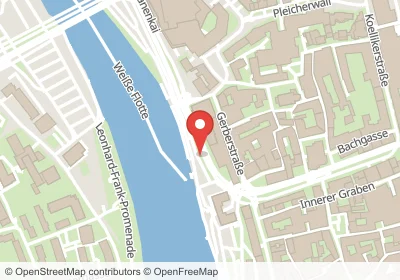 Hotels an der Kranenkai in Würzburg – Unterkünfte, Pensionen und Ferienwohnungen in zentraler Lage