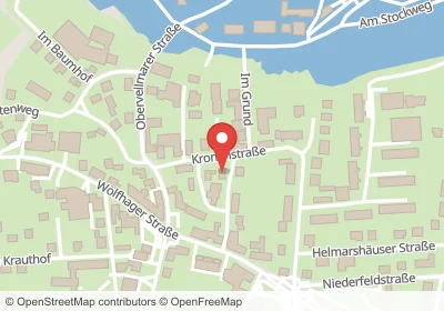 Hotels an der Kronenstraße in Kassel – Unterkünfte, Pensionen und Ferienwohnungen in zentraler Lage