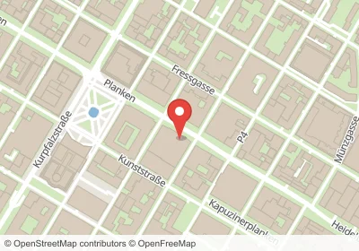 Hotels an der Kurfürsten-Passage in Mannheim – Unterkünfte, Pensionen und Ferienwohnungen in zentraler Lage