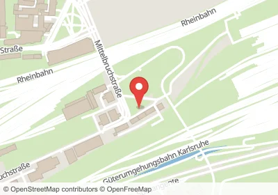 Hotels an der Kurze Straße in Karlsruhe – Unterkünfte, Pensionen und Ferienwohnungen in zentraler Lage