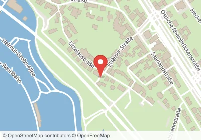 Hotels an der Litzelaustraße in Karlsruhe – Unterkünfte, Pensionen und Ferienwohnungen in zentraler Lage