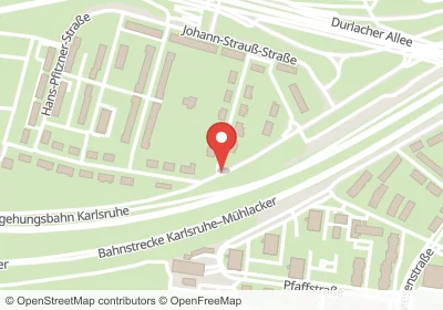 Hotels an der Lortzingstraße in Karlsruhe – Unterkünfte, Pensionen und Ferienwohnungen in zentraler Lage