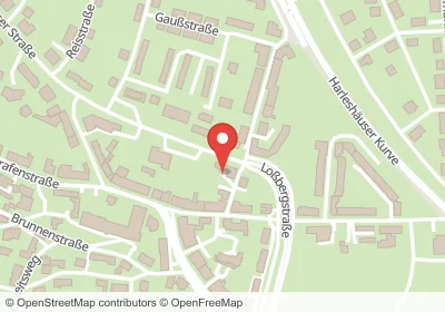 Hotels an der Loßbergstraße in Kassel – Unterkünfte, Pensionen und Ferienwohnungen in zentraler Lage
