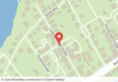 Hotels an der Ludwig-Richter-Straße in Potsdam – Unterkünfte, Pensionen und Ferienwohnungen in zentraler Lage