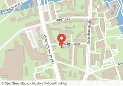 Hotels an der Ludwigstraße in Kassel – Unterkünfte, Pensionen und Ferienwohnungen in zentraler Lage