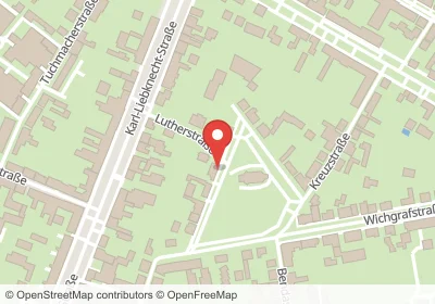 Hotels an der Lutherstraße in Potsdam – Unterkünfte, Pensionen und Ferienwohnungen in zentraler Lage