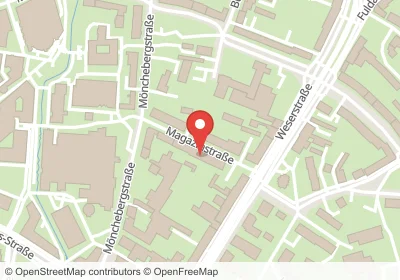Hotels an der Magazinstraße in Kassel – Unterkünfte, Pensionen und Ferienwohnungen in zentraler Lage