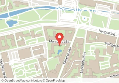 Hotels an der Marcusstraße in Würzburg – Unterkünfte, Pensionen und Ferienwohnungen in zentraler Lage