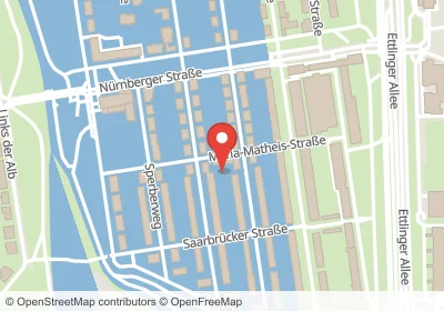 Maria-Matheis-Straße Karlsruhe – Hotels in der Nähe Hotels an der Maria-Matheis-Straße in Karlsruhe – Unterkünfte, Pensionen und Ferienwohnungen in zentraler Lage