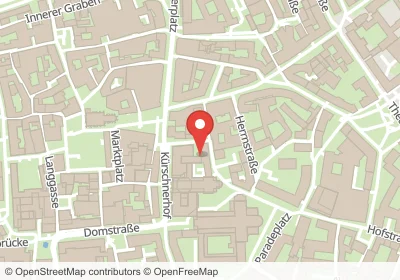 Hotels an der Martinstraße in Würzburg – Unterkünfte, Pensionen und Ferienwohnungen in zentraler Lage