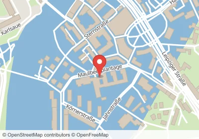 Hotels an der Maulbeerplantage in Kassel – Unterkünfte, Pensionen und Ferienwohnungen in zentraler Lage