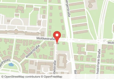 Hotels an der Moltkestraße in Karlsruhe – Unterkünfte, Pensionen und Ferienwohnungen in zentraler Lage