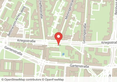 Moningerstraße Karlsruhe – Hotels in der Nähe Hotels an der Moningerstraße in Karlsruhe – Unterkünfte, Pensionen und Ferienwohnungen in zentraler Lage