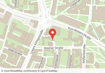 Hotels an der Mosenthalstraße in Kassel – Unterkünfte, Pensionen und Ferienwohnungen in zentraler Lage