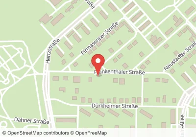 Hotels an der Oppauer Straße in Karlsruhe – Unterkünfte, Pensionen und Ferienwohnungen in zentraler Lage