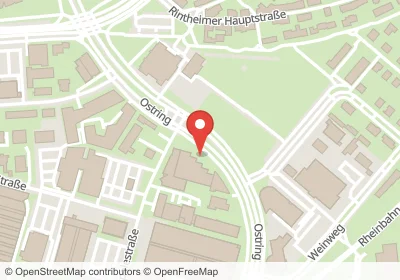 Hotels an der Ostring in Karlsruhe – Unterkünfte, Pensionen und Ferienwohnungen in zentraler Lage