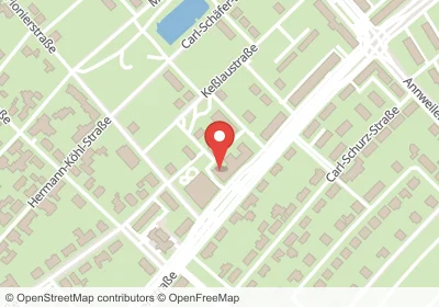 Hotels an der Otto-Bartning-Straße in Karlsruhe – Unterkünfte, Pensionen und Ferienwohnungen in zentraler Lage