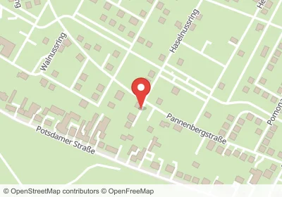 Hotels an der Pannenbergstraße in Potsdam – Unterkünfte, Pensionen und Ferienwohnungen in zentraler Lage