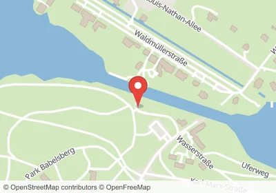 Hotels an der Parkbrücke in Potsdam – Unterkünfte, Pensionen und Ferienwohnungen in zentraler Lage