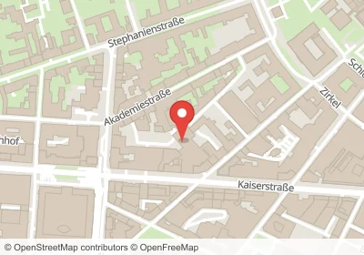 Hotels an der Passagehof in Karlsruhe – Unterkünfte, Pensionen und Ferienwohnungen in zentraler Lage