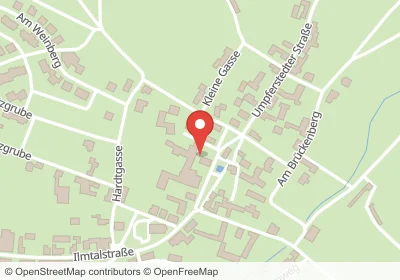 Hotels an der Plangasse in Weimar – Unterkünfte, Pensionen und Ferienwohnungen in zentraler Lage