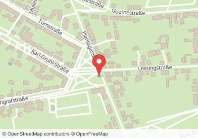 Hotels an der Plantagenstraße in Potsdam – Unterkünfte, Pensionen und Ferienwohnungen in zentraler Lage