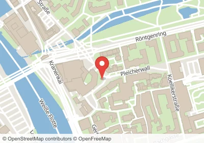 Hotels an der Pleichertorstraße in Würzburg – Unterkünfte, Pensionen und Ferienwohnungen in zentraler Lage