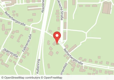 Hotels an der Reiherbergstraße in Potsdam – Unterkünfte, Pensionen und Ferienwohnungen in zentraler Lage