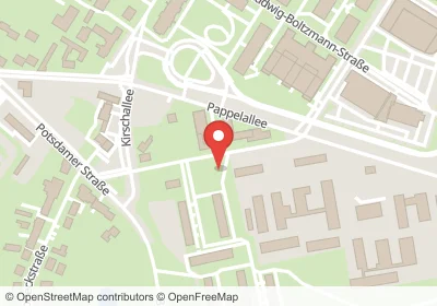 Hotels an der Reiherweg in Potsdam – Unterkünfte, Pensionen und Ferienwohnungen in zentraler Lage
