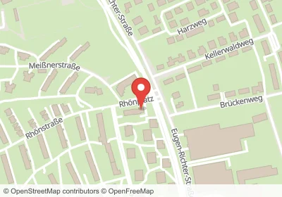 Hotels an der Rhönplatz in Kassel – Unterkünfte, Pensionen und Ferienwohnungen in zentraler Lage