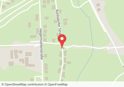 Hotels an der Ruhlsdorfer Straße in Strausberg – Unterkünfte, Pensionen und Ferienwohnungen in zentraler Lage