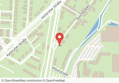 Hotels an der Ruschgraben in Karlsruhe – Unterkünfte, Pensionen und Ferienwohnungen in zentraler Lage