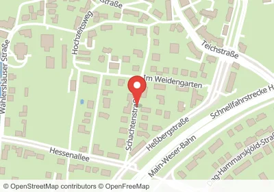 Hotels an der Schachtenstraße in Kassel – Unterkünfte, Pensionen und Ferienwohnungen in zentraler Lage