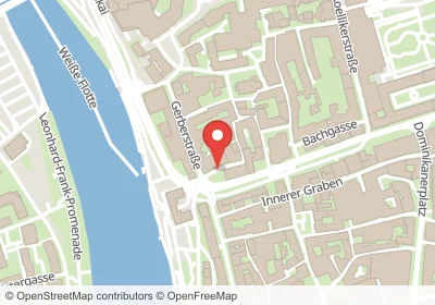 Hotels an der Schüttgasse in Würzburg – Unterkünfte, Pensionen und Ferienwohnungen in zentraler Lage