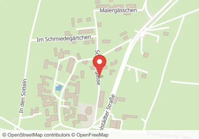 Hotels an der Schustergasse in Weimar – Unterkünfte, Pensionen und Ferienwohnungen in zentraler Lage