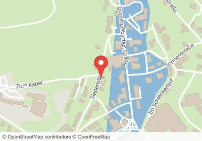 Hotels an der Siepenstraße in Gummersbach – Unterkünfte, Pensionen und Ferienwohnungen in zentraler Lage