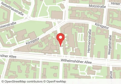 Hotels an der Sophienstraße in Kassel – Unterkünfte, Pensionen und Ferienwohnungen in zentraler Lage
