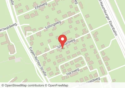 Hotels an der Spessartweg in Kassel – Unterkünfte, Pensionen und Ferienwohnungen in zentraler Lage