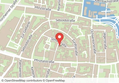 Spitalstraße Karlsruhe – Hotels in der Nähe Hotels an der Spitalstraße in Karlsruhe – Unterkünfte, Pensionen und Ferienwohnungen in zentraler Lage