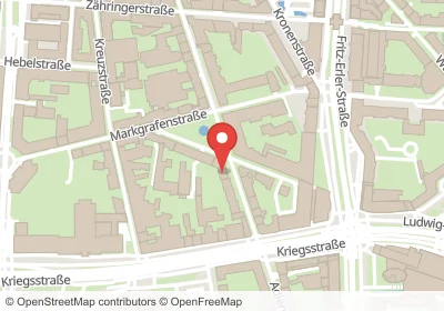 Hotels an der Steinstraße in Karlsruhe – Unterkünfte, Pensionen und Ferienwohnungen in zentraler Lage