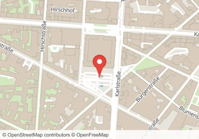 Hotels an der Stephanplatz in Karlsruhe – Unterkünfte, Pensionen und Ferienwohnungen in zentraler Lage